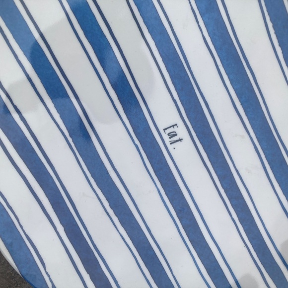 Rae Dunn Melamine Luncheon Plates - Picture 4 of 7